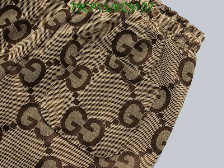 Gucci-Clothing Code: KC9107 $: 79USD