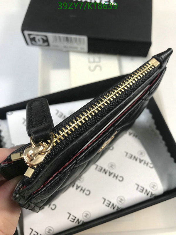 Chanel-Wallet(4A) Code: KT8639 $: 39USD