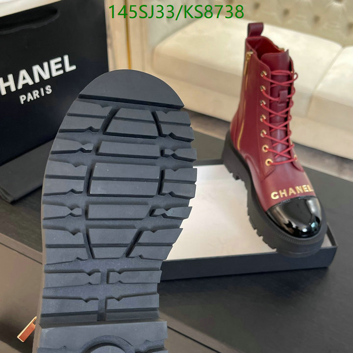 Chanel-Women Shoes Code: KS8738 $: 145USD