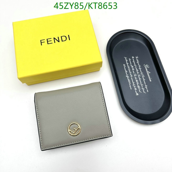 Fendi-Wallet(4A) Code: KT8653 $: 45USD