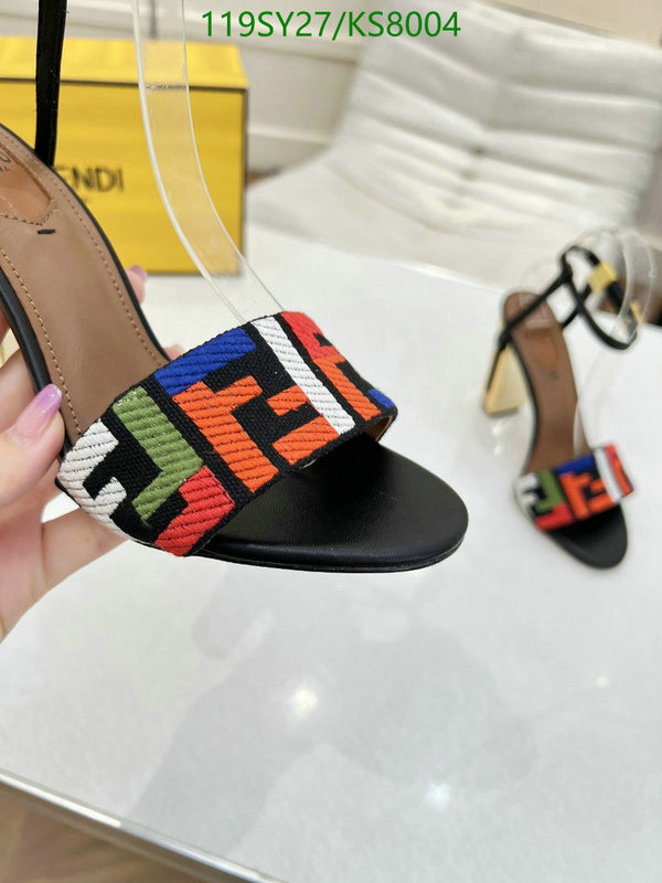 Fendi-Women Shoes Code: KS8004 $: 119USD