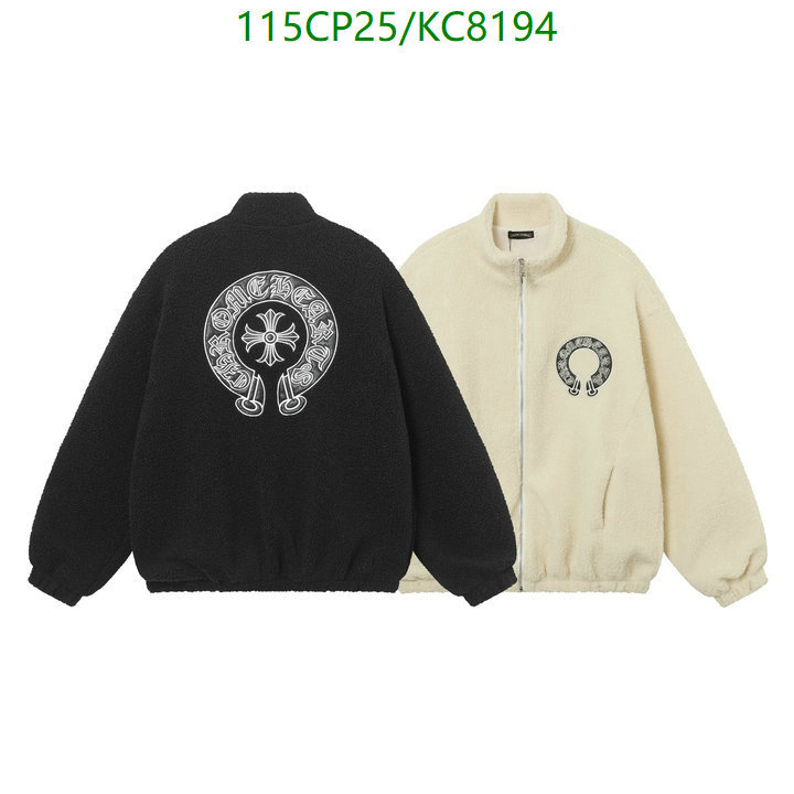 Chrome Hearts-Clothing Code: KC8194 $: 115USD