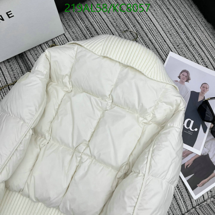 Moncler-Down jacket Women Code: KC8057 $: 219USD