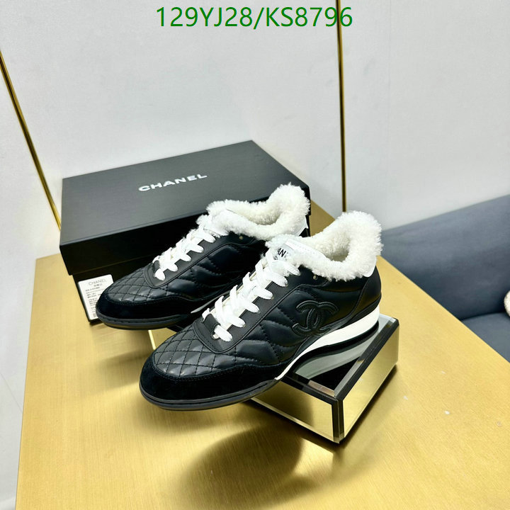 Chanel-Women Shoes Code: KS8796 $: 129USD