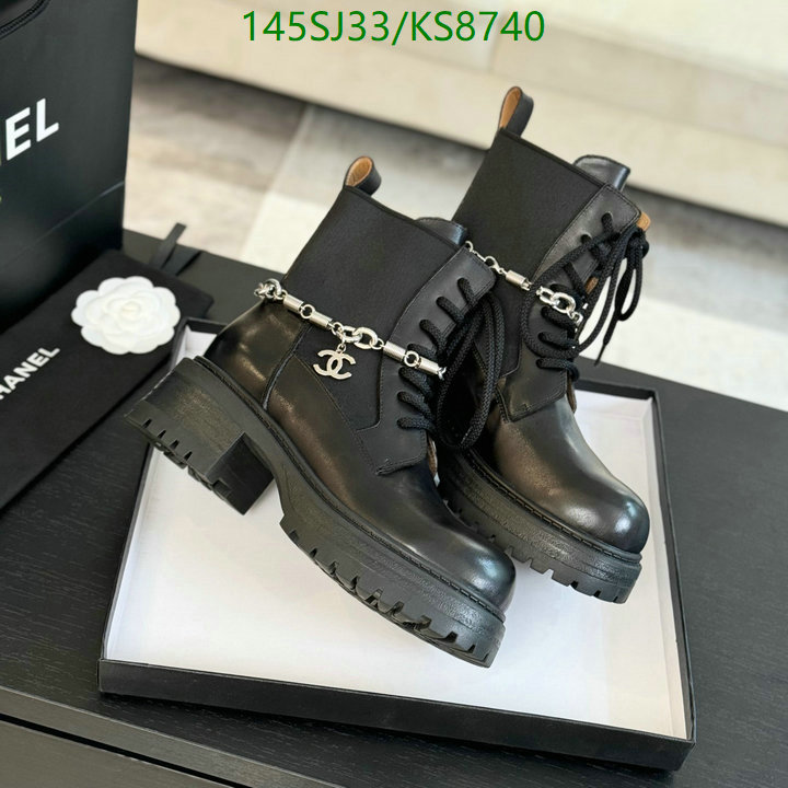 Chanel-Women Shoes Code: KS8740 $: 145USD