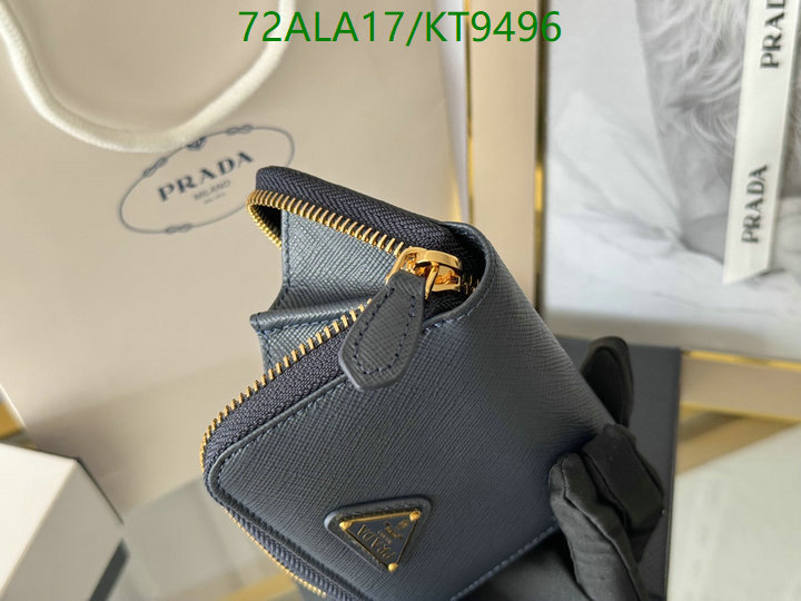 Prada-Wallet Mirror Quality Code: KT9496 $: 72USD