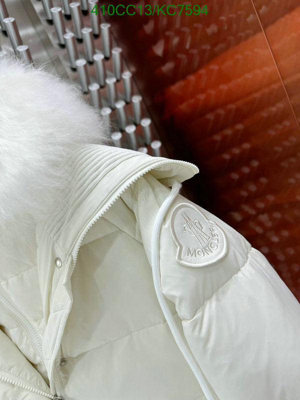 Moncler-Down jacket Women Code: KC7594 $: 410USD