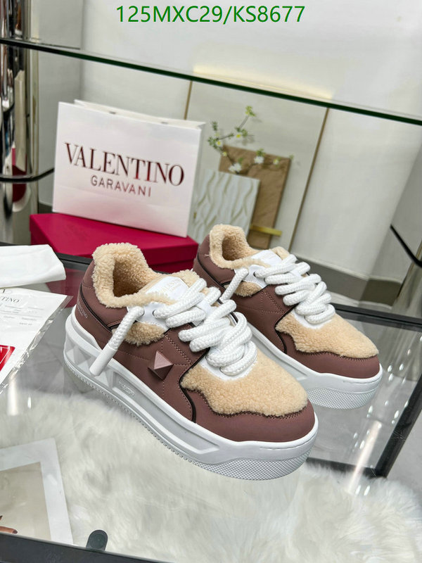 Valentino-Women Shoes Code: KS8677 $: 125USD