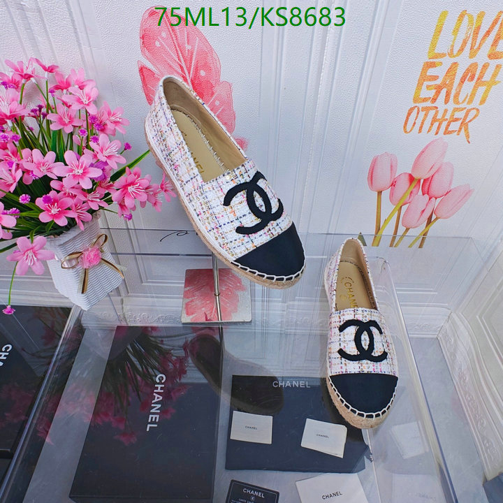 Chanel-Women Shoes Code: KS8683 $: 75USD