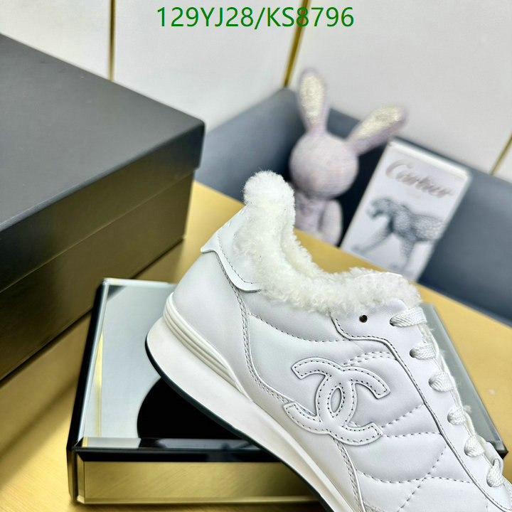 Chanel-Women Shoes Code: KS8796 $: 129USD