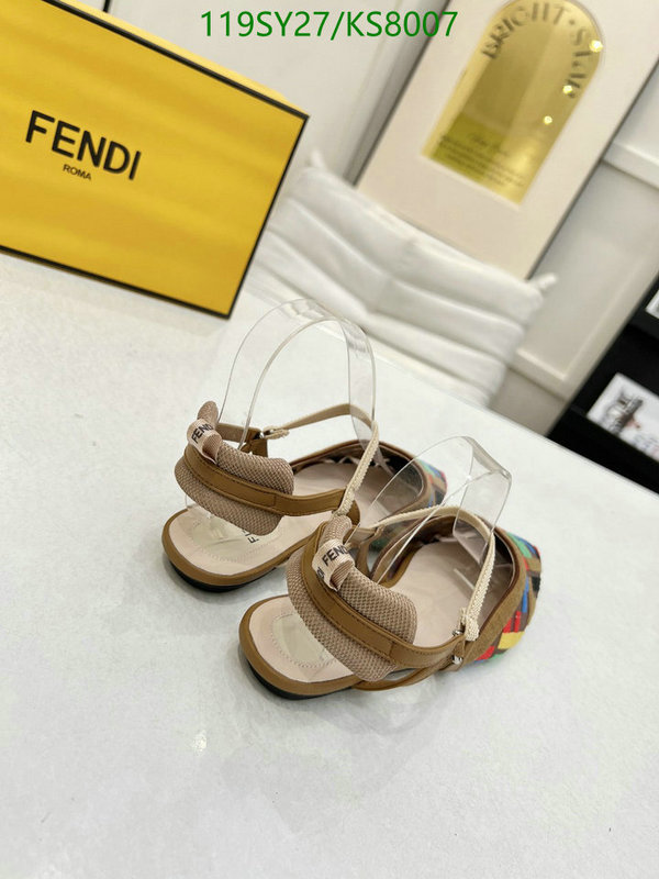 Fendi-Women Shoes Code: KS8007 $: 119USD