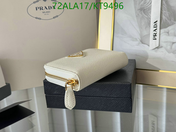 Prada-Wallet Mirror Quality Code: KT9496 $: 72USD