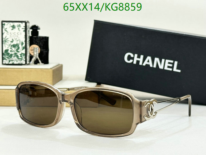 Chanel-Glasses Code: KG8859 $: 65USD