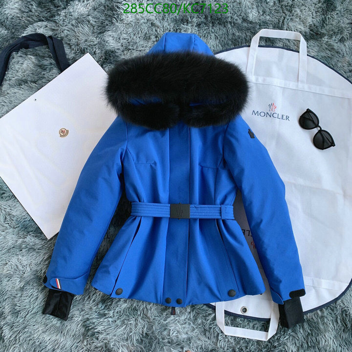 Moncler-Down jacket Women Code: KC7123 $: 285USD