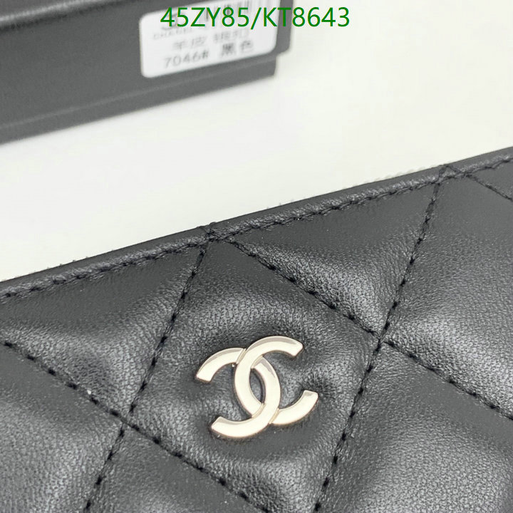 Chanel-Wallet(4A) Code: KT8643 $: 45USD