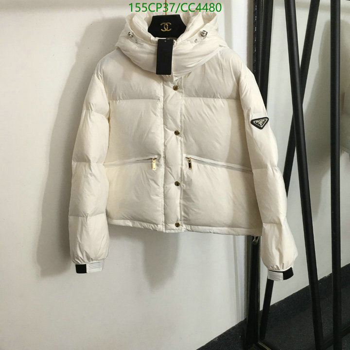 Prada-Down jacket Women Code: CC4480 $: 155USD