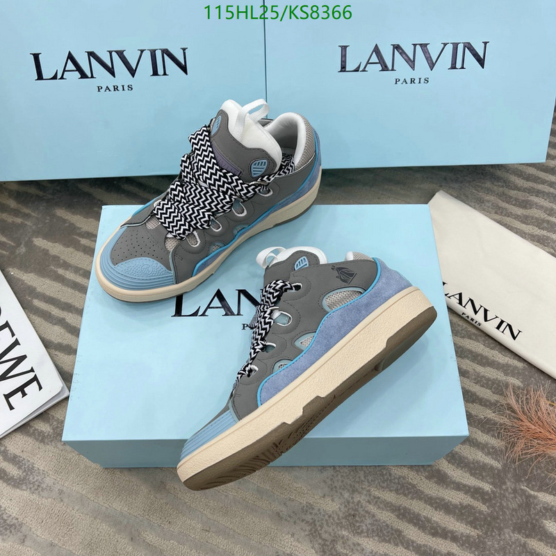 LANVIN-Men shoes Code: KS8366 $: 115USD