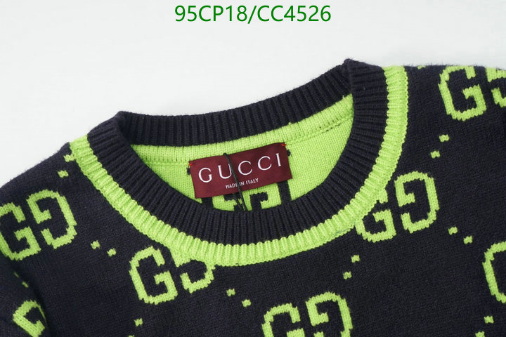 Gucci-Clothing Code: CC4526 $: 95USD