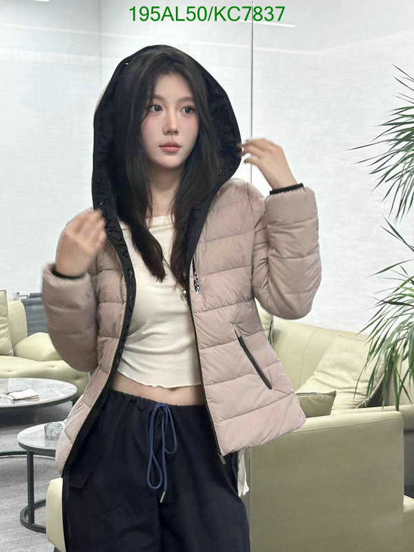 Moncler-Down jacket Women Code: KC7837 $: 195USD