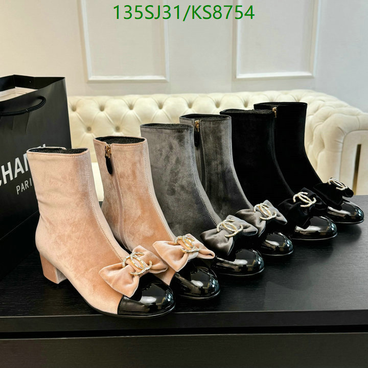 Chanel-Women Shoes Code: KS8754 $: 135USD