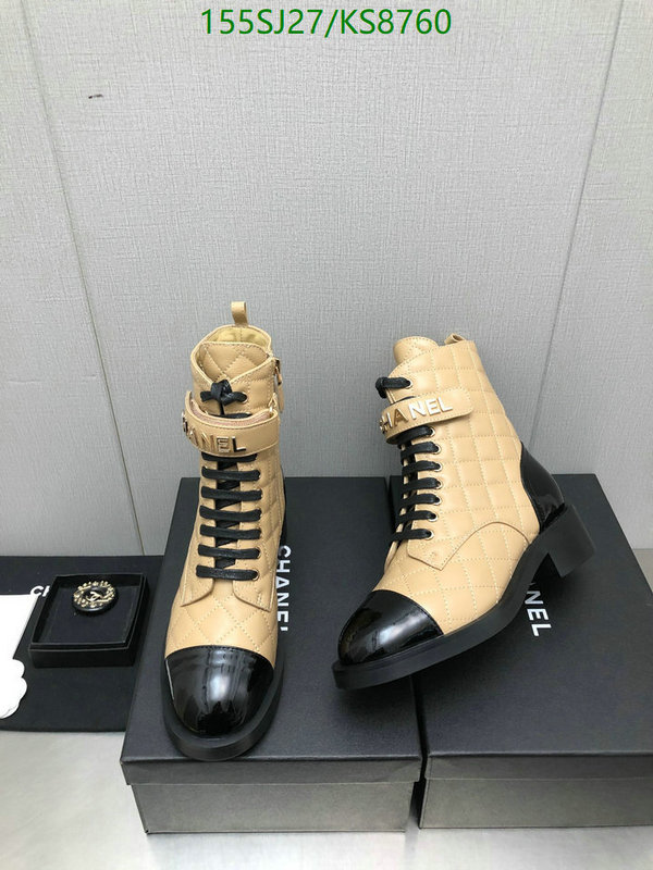 Chanel-Women Shoes Code: KS8760 $: 155USD