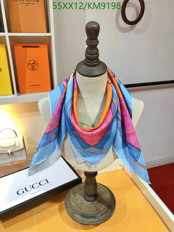 Gucci-Scarf Code: KM9198 $: 55USD