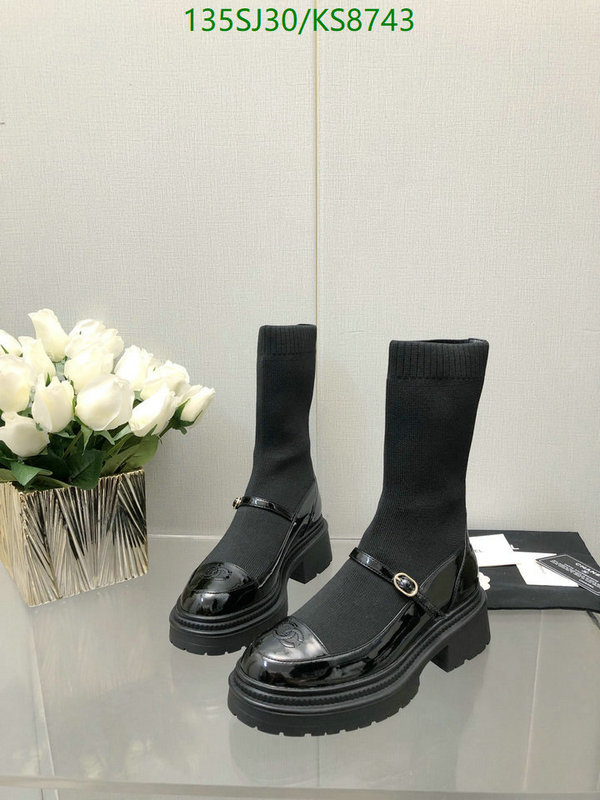 Chanel-Women Shoes Code: KS8743 $: 135USD