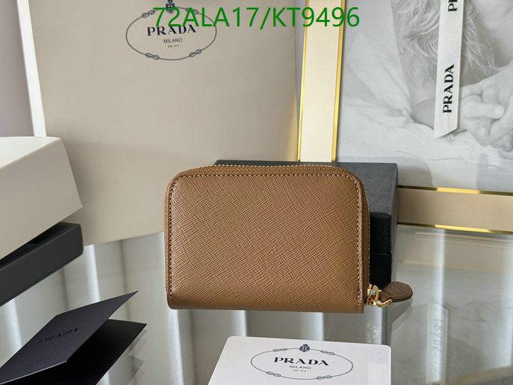 Prada-Wallet Mirror Quality Code: KT9496 $: 72USD