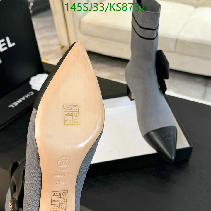 Chanel-Women Shoes Code: KS8737 $: 145USD