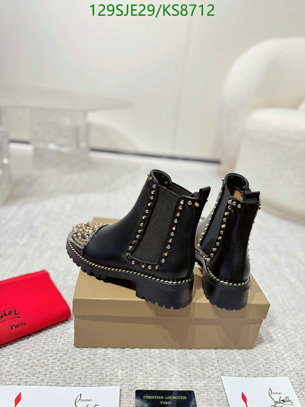 Christian Louboutin-Women Shoes Code: KS8712 $: 129USD