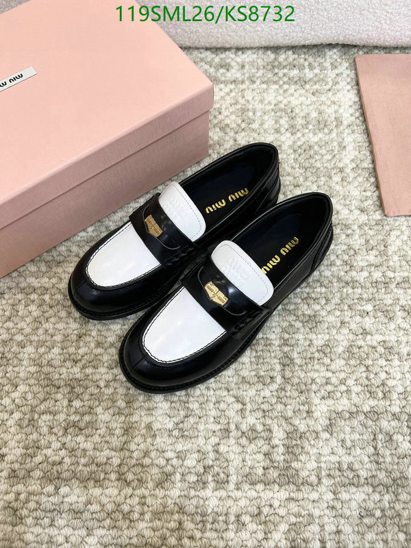 Miu Miu-Women Shoes Code: KS8732 $: 119USD