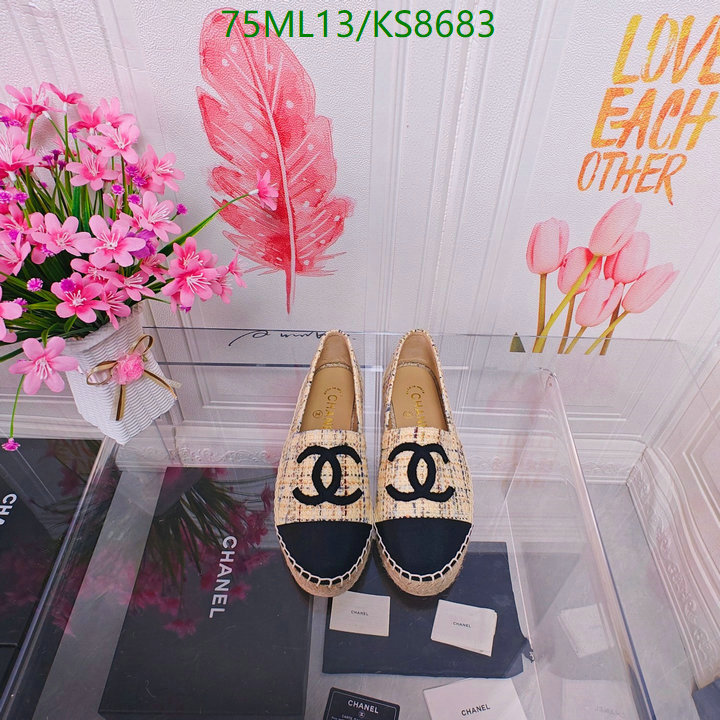 Chanel-Women Shoes Code: KS8683 $: 75USD