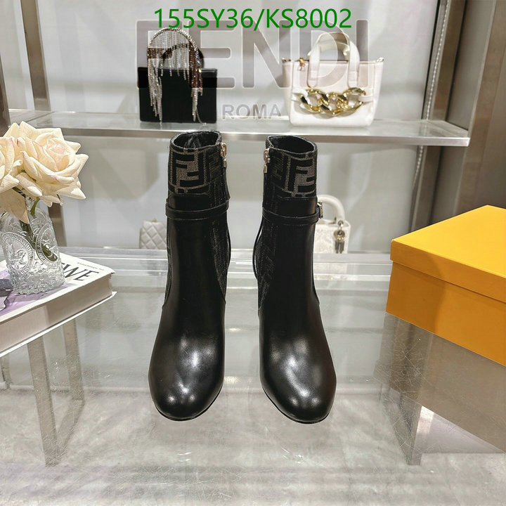 Fendi-Women Shoes Code: KS8002 $: 155USD