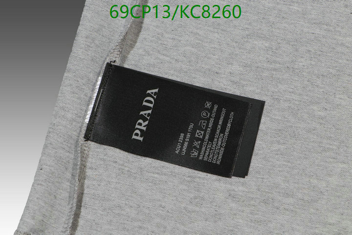 Prada-Clothing Code: KC8260 $: 69USD