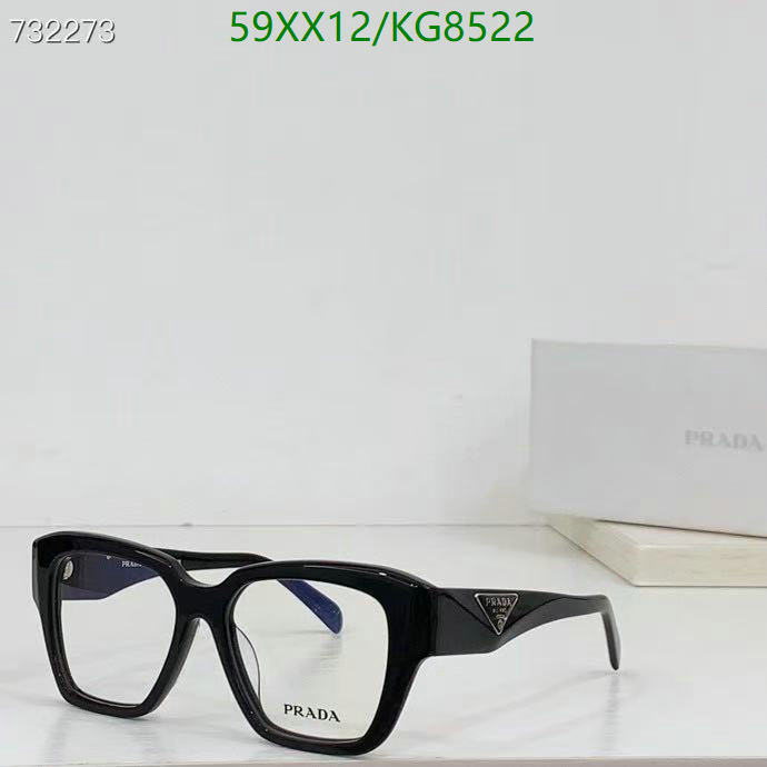 Prada-Glasses Code: KG8522 $: 59USD