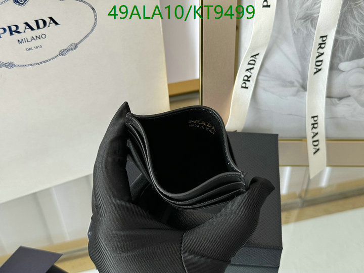 Prada-Wallet Mirror Quality Code: KT9499 $: 49USD