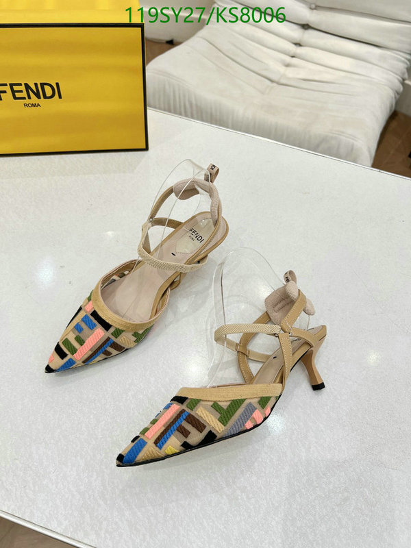 Fendi-Women Shoes Code: KS8006 $: 119USD