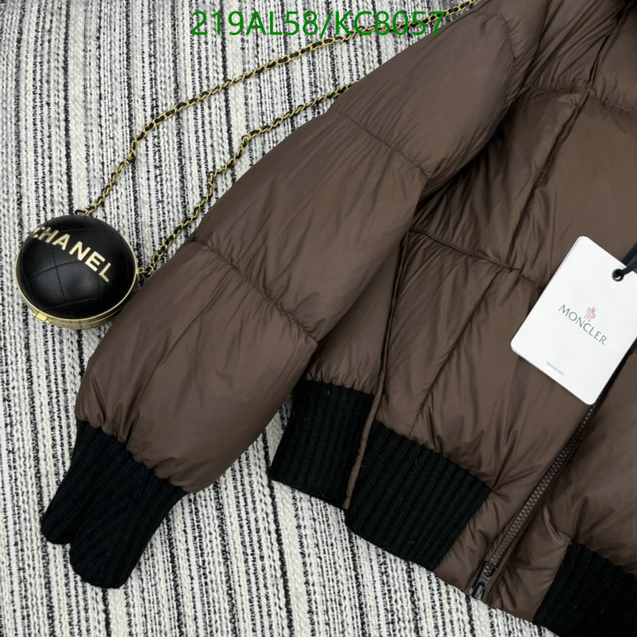 Moncler-Down jacket Women Code: KC8057 $: 219USD