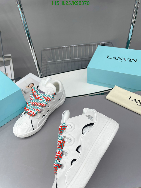 LANVIN-Men shoes Code: KS8370 $: 115USD