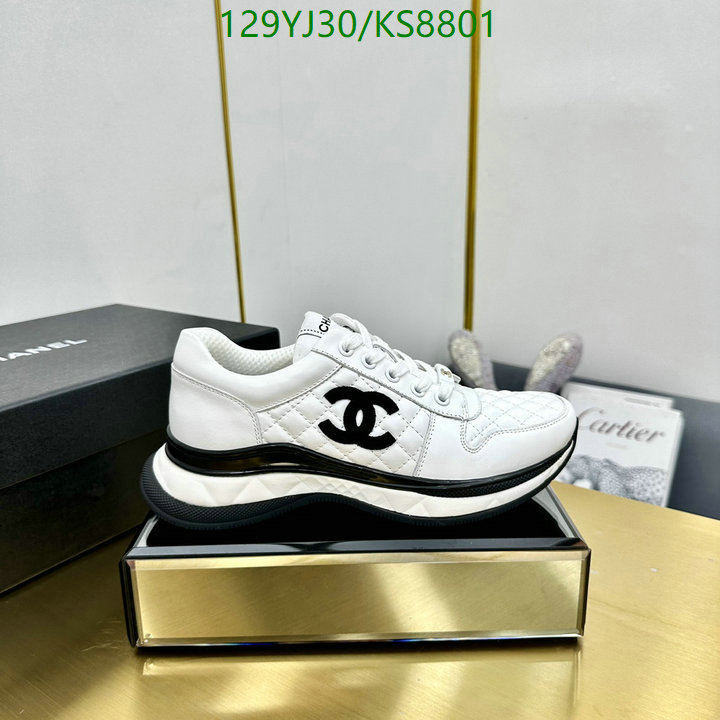 Chanel-Women Shoes Code: KS8801 $: 129USD