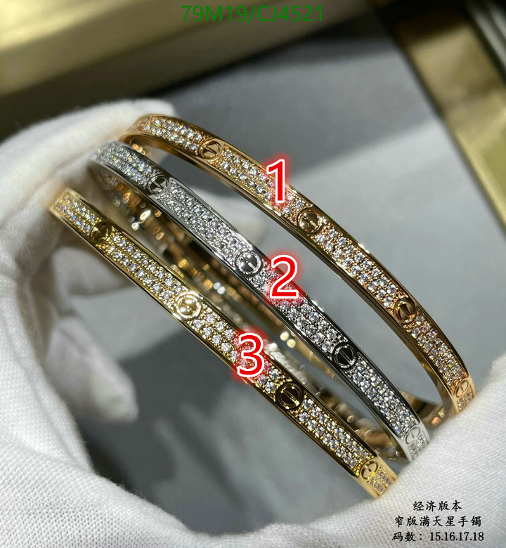 Cartier-Jewelry Code: CJ4521 $: 79USD