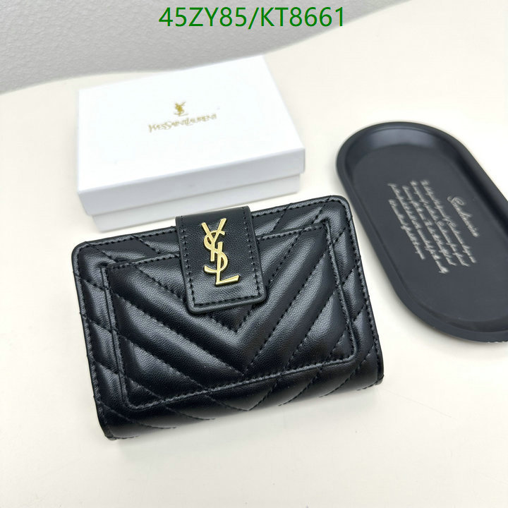 YSL-Wallet(4A) Code: KT8661 $: 45USD