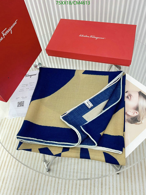 Ferragamo-Scarf Code: CM4613 $: 75USD