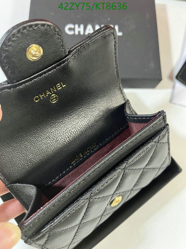 Chanel-Wallet(4A) Code: KT8636 $: 42USD