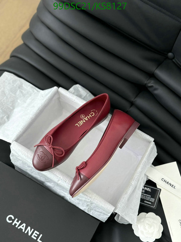 Chanel-Women Shoes Code: KS8127 $: 99USD