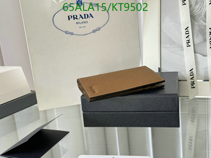 Prada-Wallet Mirror Quality Code: KT9502 $: 65USD