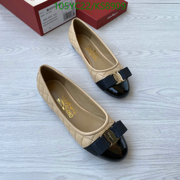 Ferragamo-Women Shoes Code: KS8909 $: 105USD