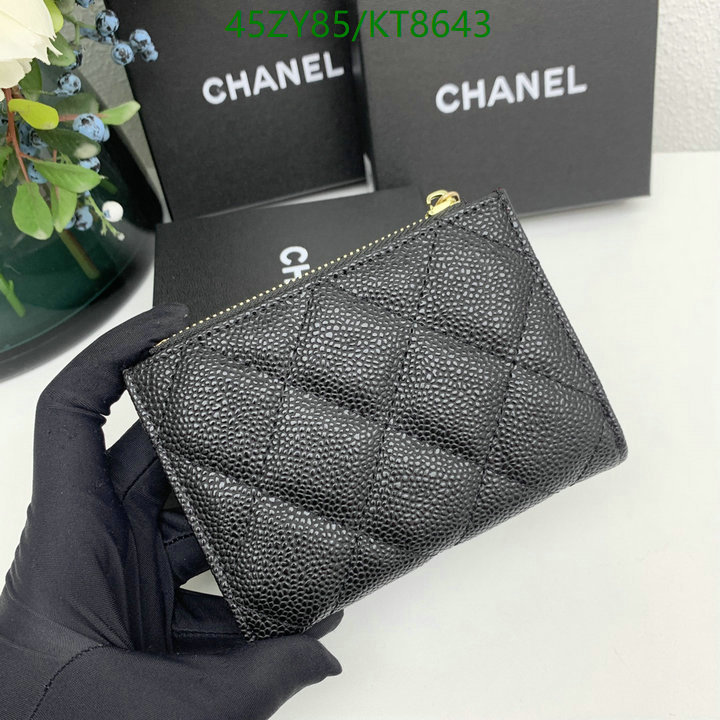 Chanel-Wallet(4A) Code: KT8643 $: 45USD