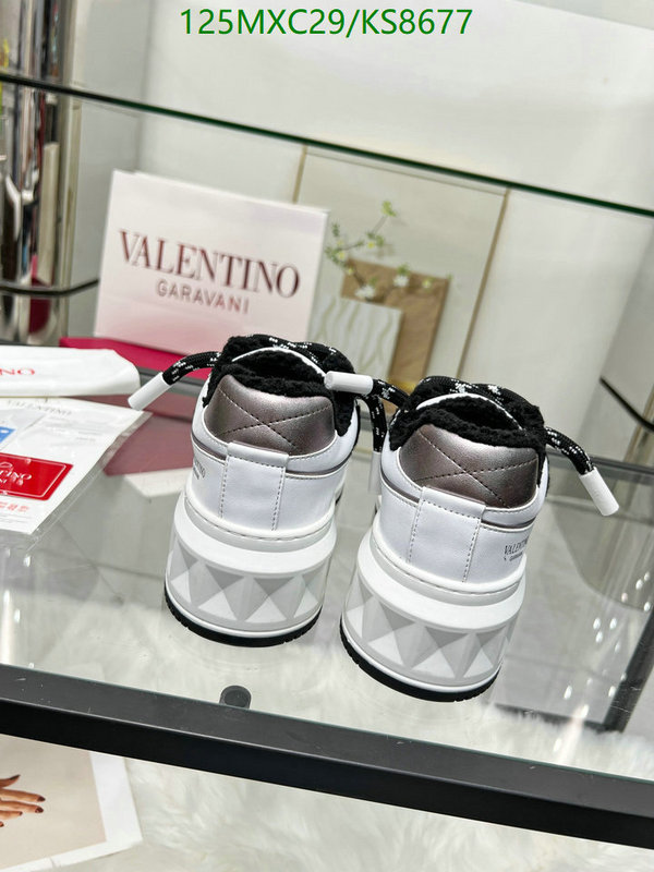 Valentino-Women Shoes Code: KS8677 $: 125USD