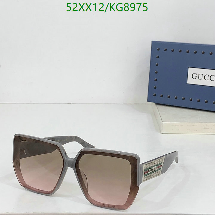 Gucci-Glasses Code: KG8975 $: 52USD